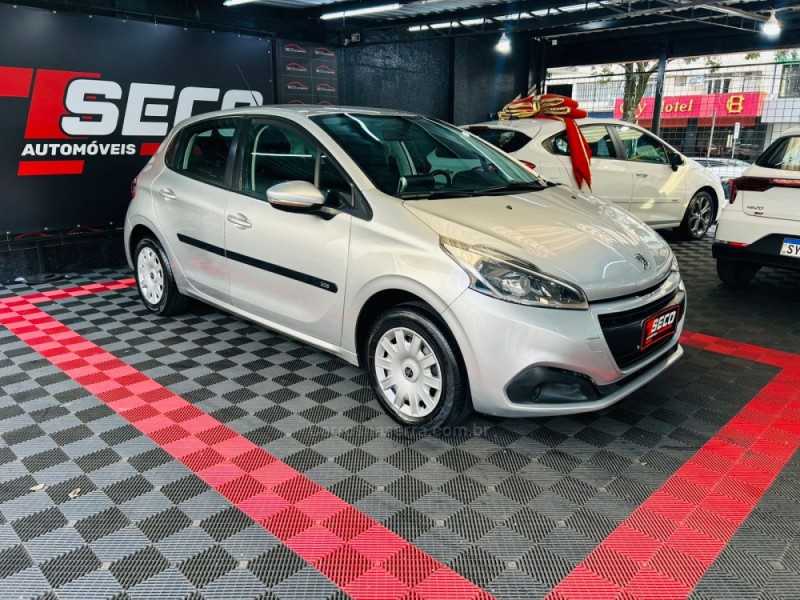 208 1.2 ACTIVE 12V FLEX 4P MANUAL - 2018 - PASSO FUNDO