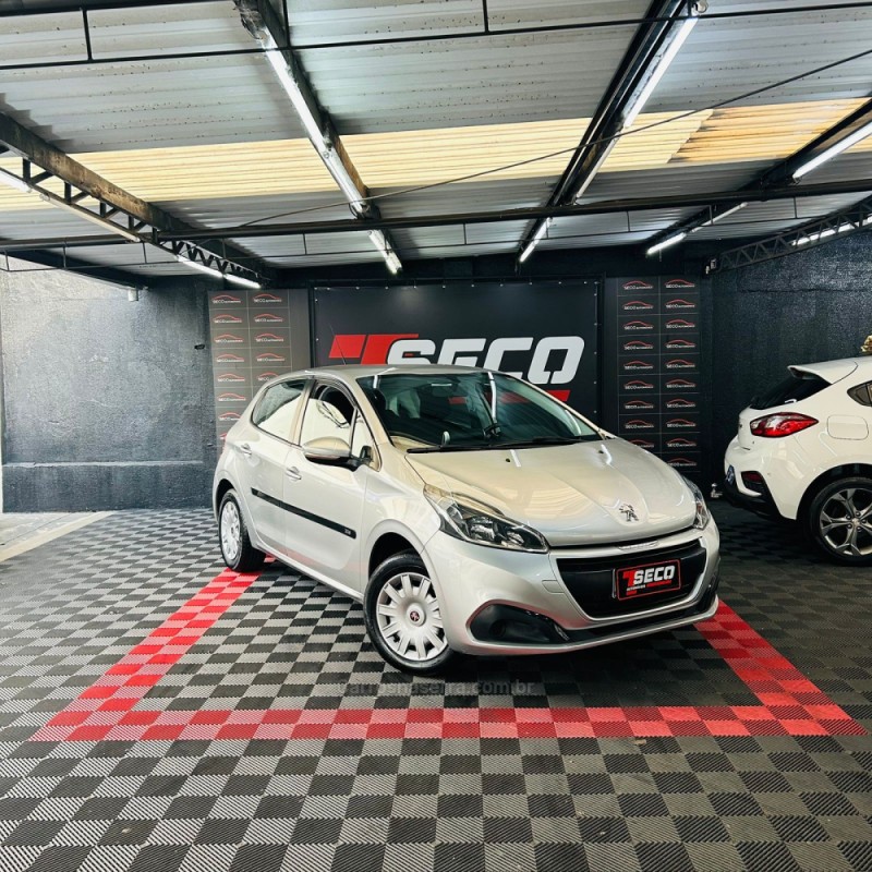 208 1.2 ACTIVE 12V FLEX 4P MANUAL - 2018 - PASSO FUNDO