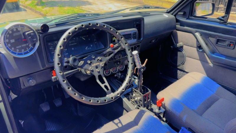 CHEVETTE 1.6 SL 8V GASOLINA 2P MANUAL - 1989 - CAXIAS DO SUL