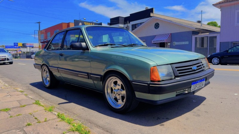 CHEVETTE 1.6 SL 8V GASOLINA 2P MANUAL - 1989 - CAXIAS DO SUL