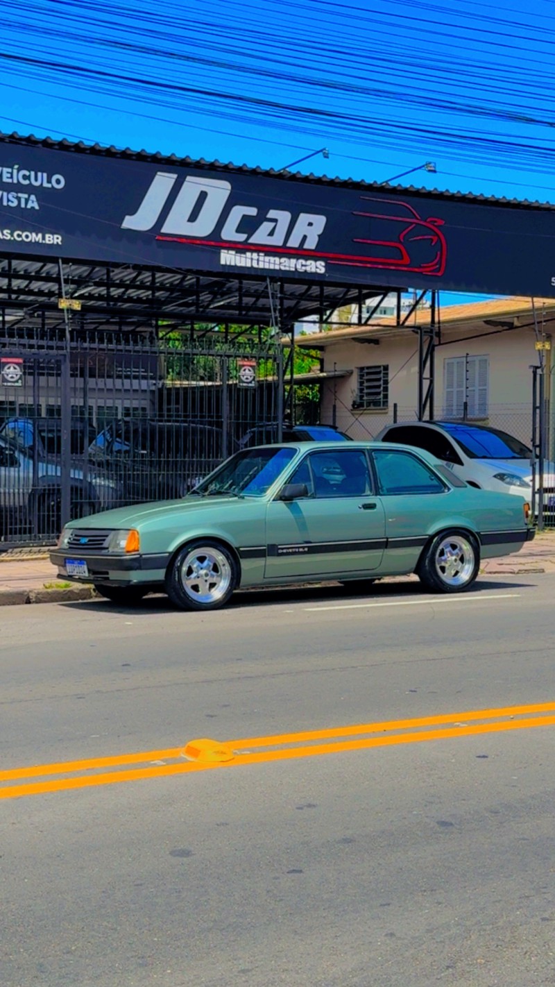 CHEVETTE 1.6 SL 8V GASOLINA 2P MANUAL - 1989 - CAXIAS DO SUL