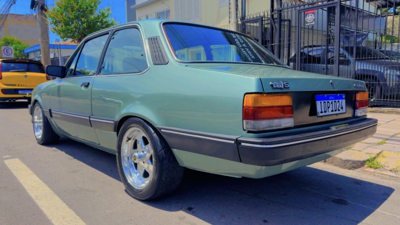 CHEVETTE 1.6 SL 8V GASOLINA 2P MANUAL - 1989 - CAXIAS DO SUL
