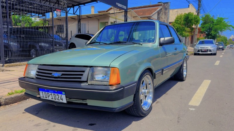 CHEVETTE 1.6 SL 8V GASOLINA 2P MANUAL - 1989 - CAXIAS DO SUL