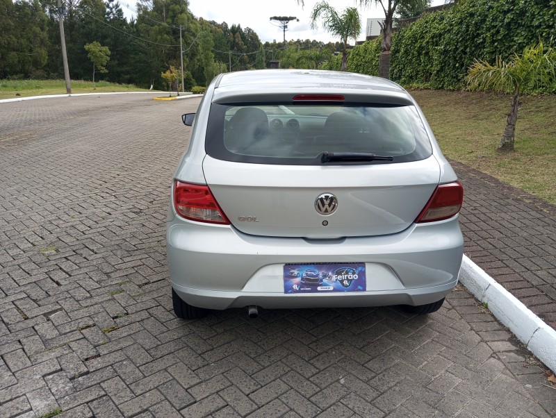 GOL 1.0 8V I-TRED FLEX 4P MANUAL - 2010 - CAXIAS DO SUL