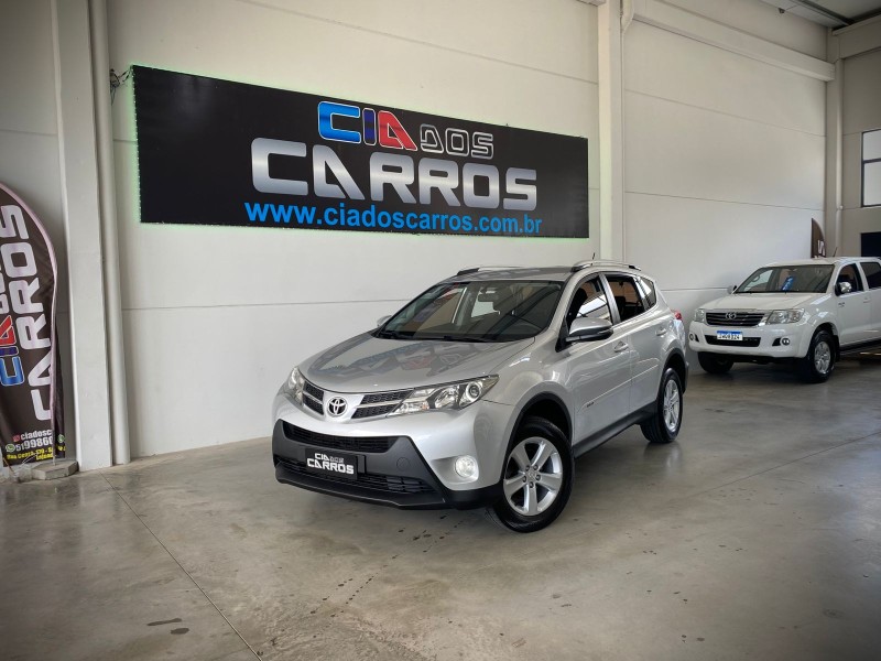 RAV4 2.0 4X2 16V GASOLINA 4P AUTOMÁTICO - 2014 - LAJEADO