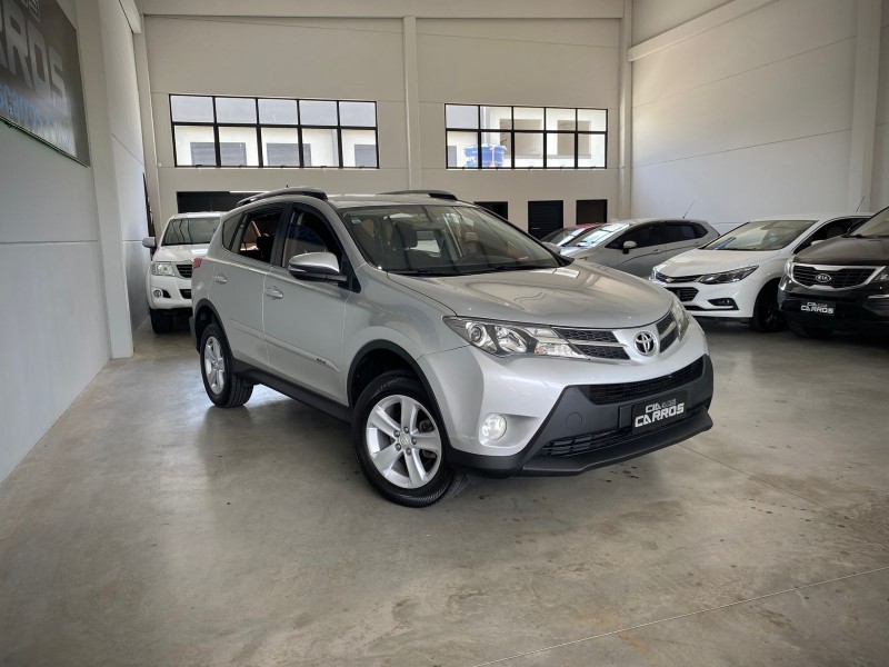 rav4 2.0 4x2 16v gasolina 4p automatico 2014 lajeado
