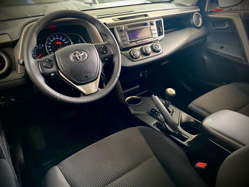 RAV4 2.0 4X2 16V GASOLINA 4P AUTOMÁTICO - 2014 - LAJEADO