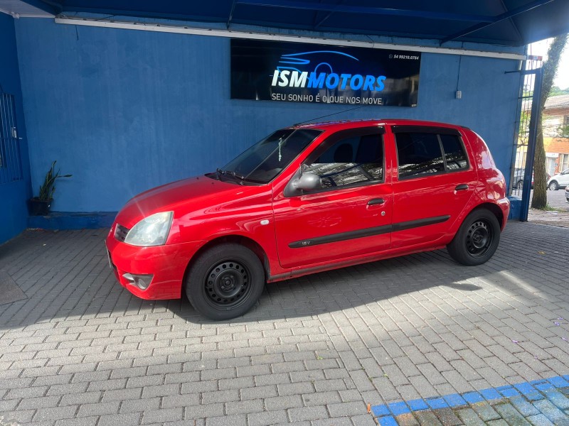 CLIO 1.0 16V FLEX 4P MANUAL - 2011 - CAXIAS DO SUL