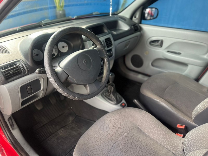 CLIO 1.0 16V FLEX 4P MANUAL - 2011 - CAXIAS DO SUL