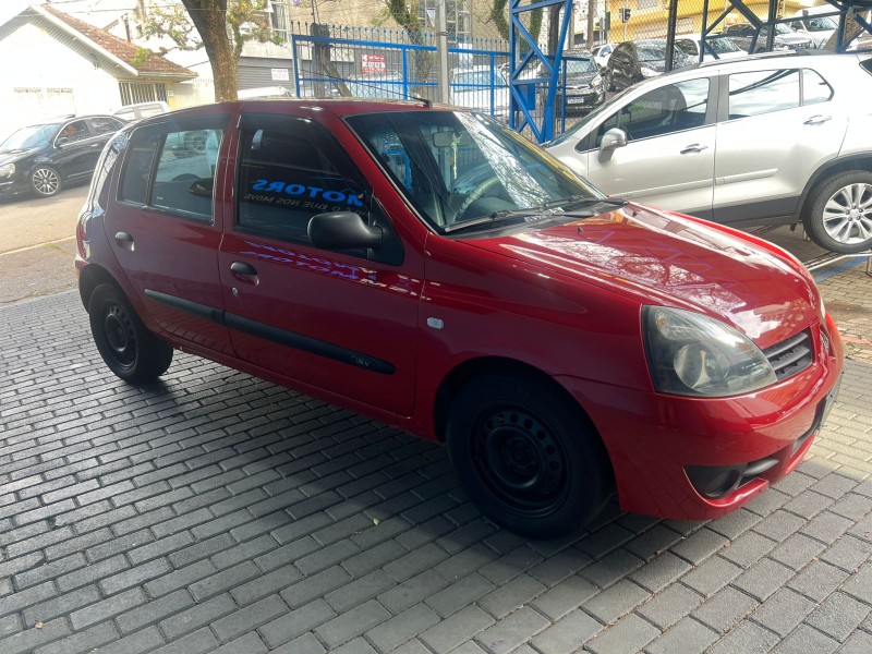 CLIO 1.0 16V FLEX 4P MANUAL - 2011 - CAXIAS DO SUL