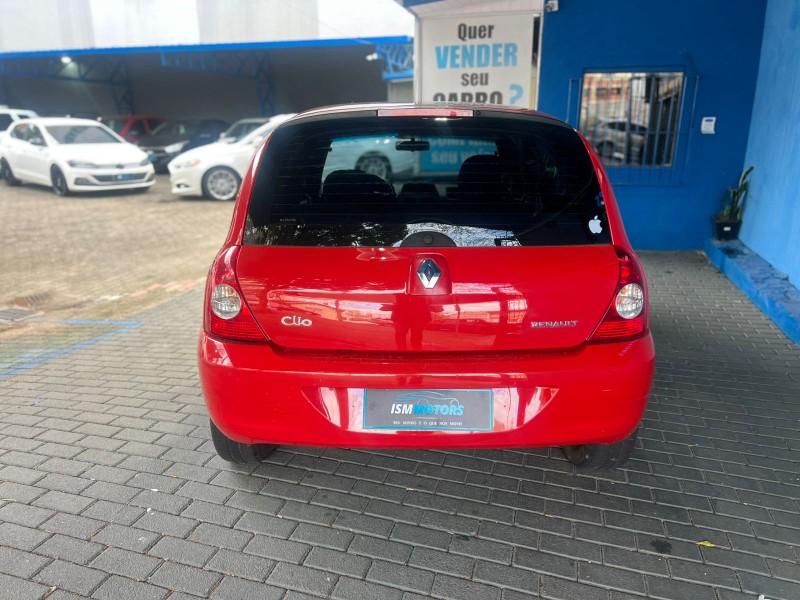 CLIO 1.0 16V FLEX 4P MANUAL - 2011 - CAXIAS DO SUL