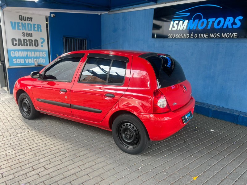 CLIO 1.0 16V FLEX 4P MANUAL - 2011 - CAXIAS DO SUL