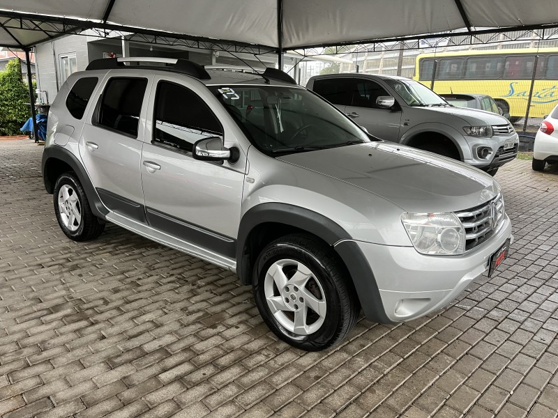 DUSTER 2.0 DYNAMIQUE 4X2 16V FLEX 4P AUTOMÁTICO - 2013 - CAXIAS DO SUL