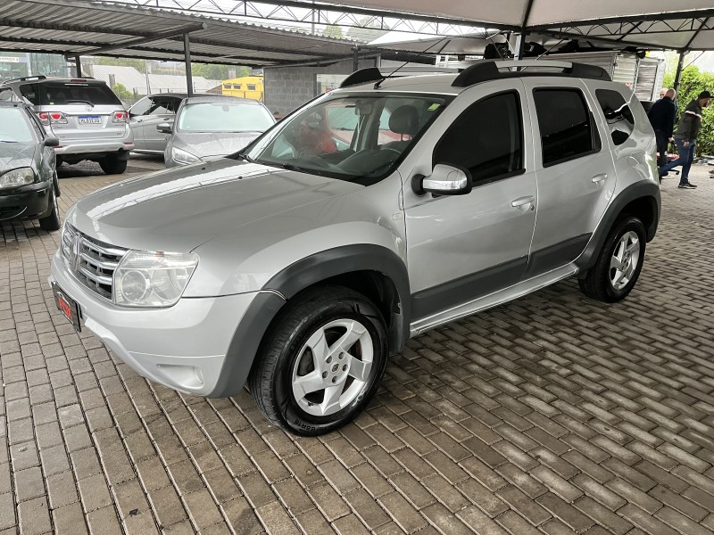 duster 2.0 dynamique 4x2 16v flex 4p automatico 2013 caxias do sul