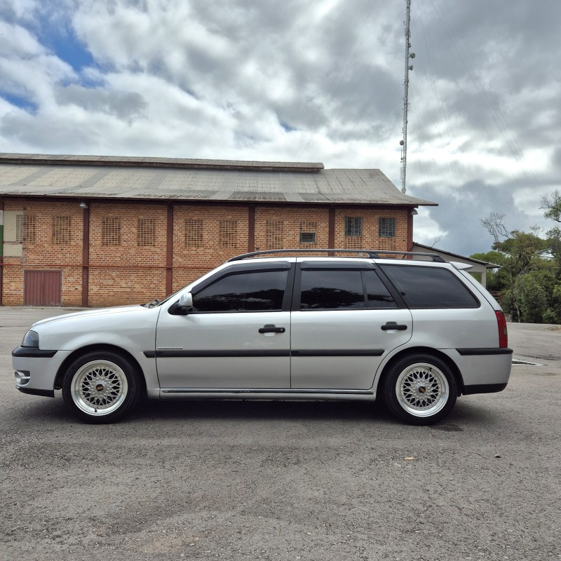 PARATI 1.0 MI CROSSOVER 16V TURBO GASOLINA 4P MANUAL G.III - 2003 - FLORES DA CUNHA