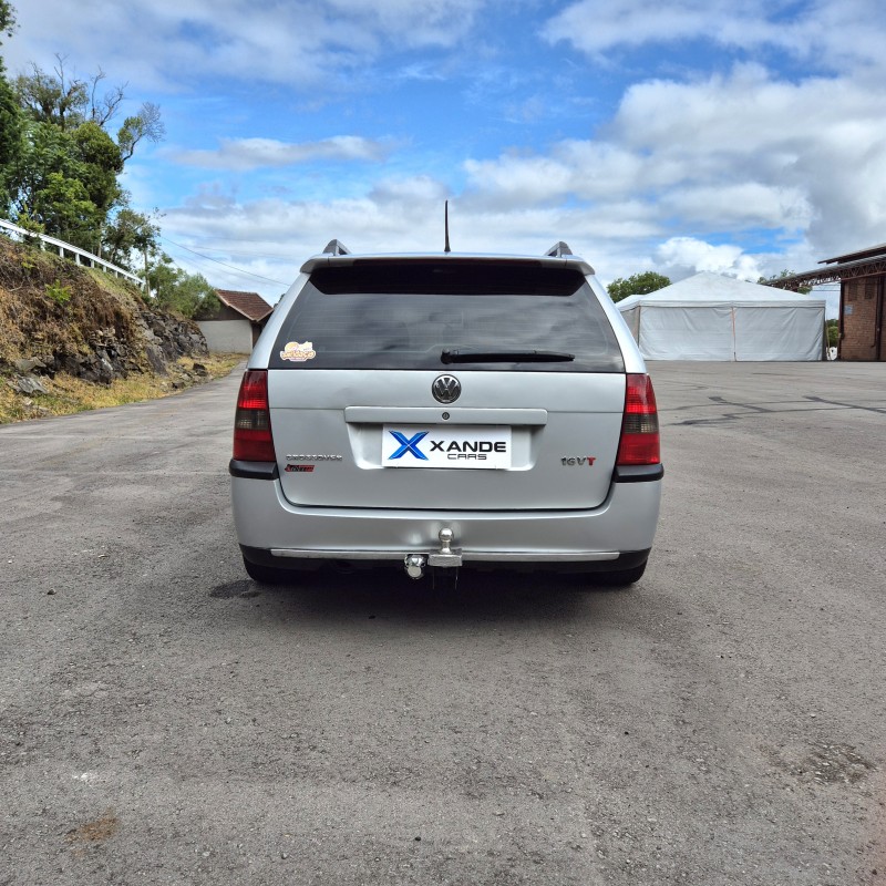 PARATI 1.0 MI CROSSOVER 16V TURBO GASOLINA 4P MANUAL G.III - 2003 - FLORES DA CUNHA