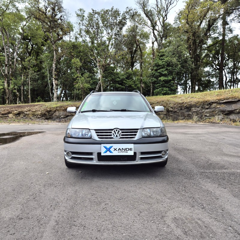 parati 1.0 mi crossover 16v turbo gasolina 4p manual g.iii 2003 flores da cunha