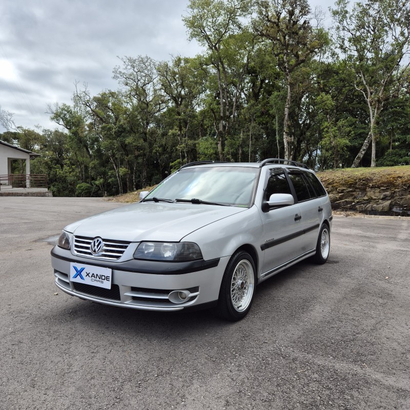 PARATI 1.0 MI CROSSOVER 16V TURBO GASOLINA 4P MANUAL G.III - 2003 - FLORES DA CUNHA