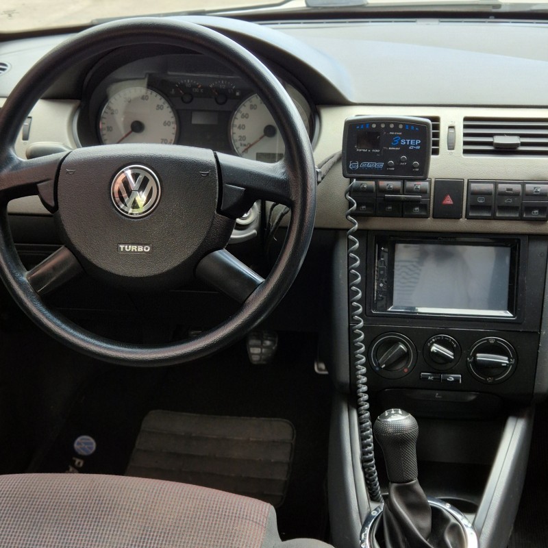 PARATI 1.0 MI CROSSOVER 16V TURBO GASOLINA 4P MANUAL G.III - 2003 - FLORES DA CUNHA