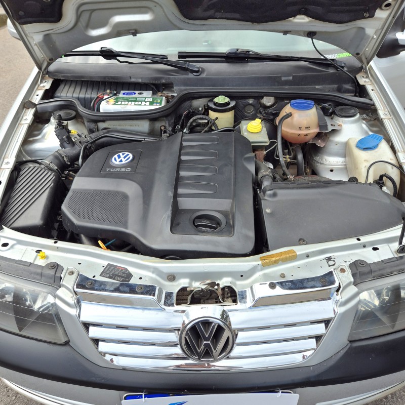 PARATI 1.0 MI CROSSOVER 16V TURBO GASOLINA 4P MANUAL G.III - 2003 - FLORES DA CUNHA