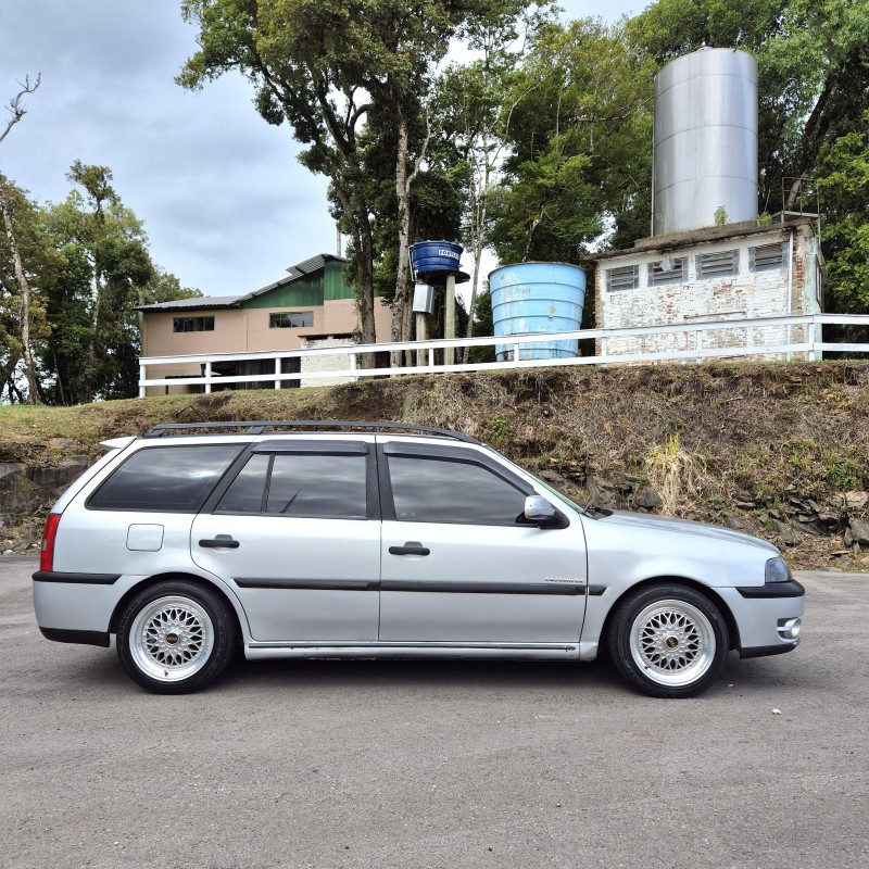 PARATI 1.0 MI CROSSOVER 16V TURBO GASOLINA 4P MANUAL G.III - 2003 - FLORES DA CUNHA