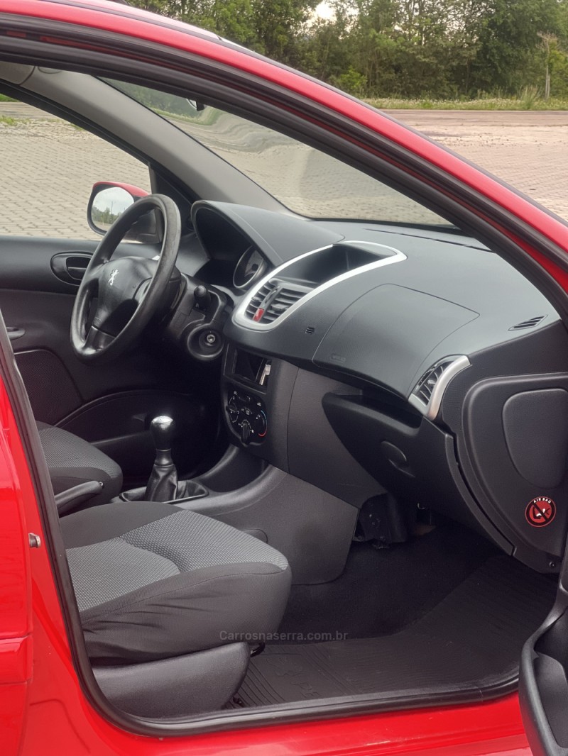 207 1.4 ACTIVE 8V FLEX 4P MANUAL - 2014 - ANTôNIO PRADO