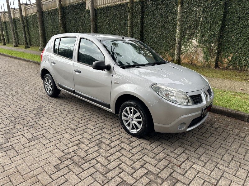 SANDERO 1.0 EXPRESSION 16V FLEX 4P MANUAL - 2010 - CAXIAS DO SUL