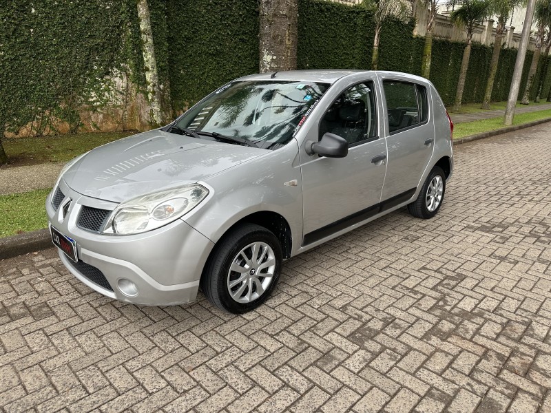 sandero 1.0 expression 16v flex 4p manual 2010 caxias do sul