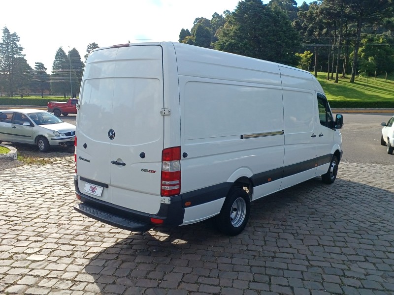 SPRINTER 2.2 515 CDI FURGÃO 15 BI-TURBO DIESEL MANUAL - 2016 - FLORES DA CUNHA