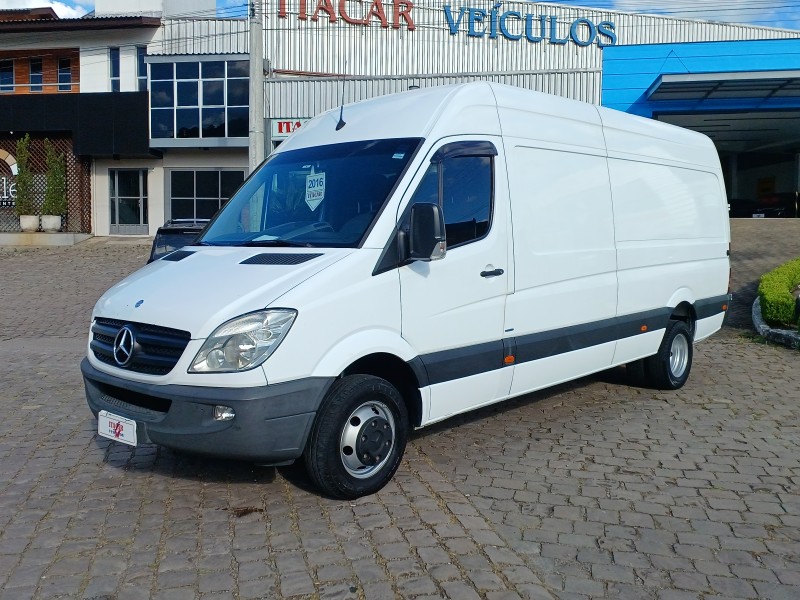 SPRINTER 2.2 515 CDI FURGÃO 15 BI-TURBO DIESEL MANUAL - 2016 - FLORES DA CUNHA