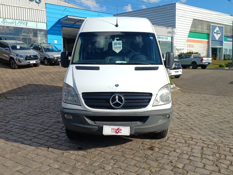 SPRINTER 2.2 515 CDI FURGÃO 15 BI-TURBO DIESEL MANUAL - 2016 - FLORES DA CUNHA