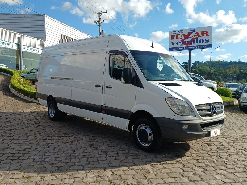 sprinter 2.2 515 cdi furgao 15 bi turbo diesel manual 2016 flores da cunha