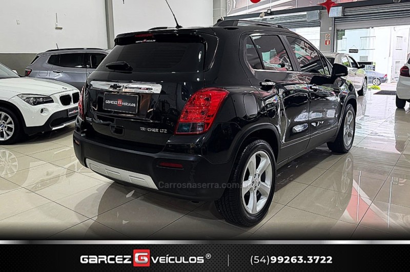 TRACKER 1.8 MPFI LTZ 4X2 16V FLEX 4P AUTOMÁTICO - 2015 - BENTO GONçALVES