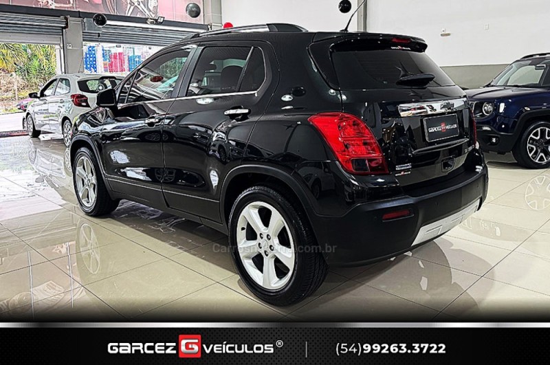 TRACKER 1.8 MPFI LTZ 4X2 16V FLEX 4P AUTOMÁTICO - 2015 - BENTO GONçALVES