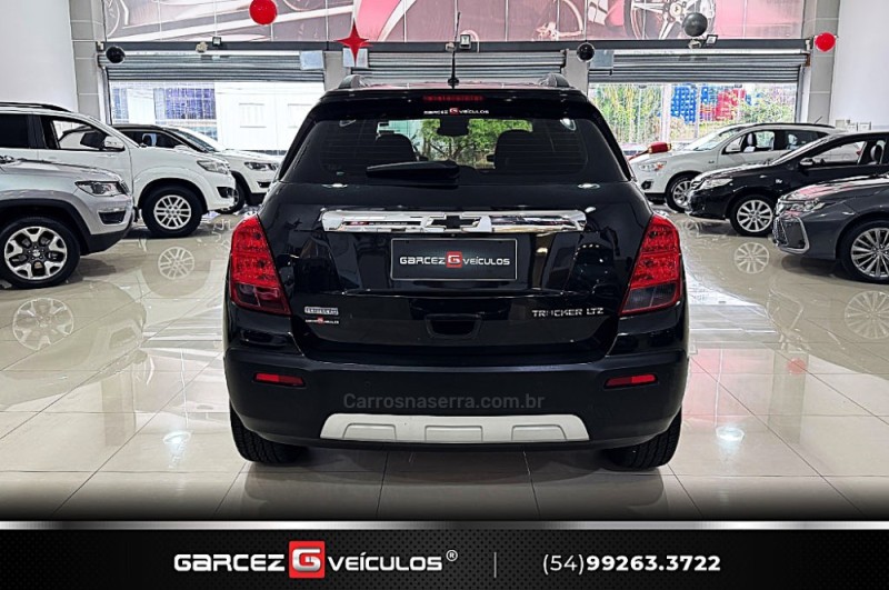 TRACKER 1.8 MPFI LTZ 4X2 16V FLEX 4P AUTOMÁTICO - 2015 - BENTO GONçALVES