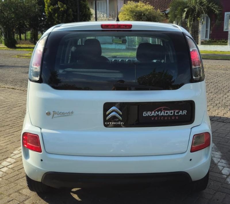 C3 PICASSO 1.6 TENDANCE 16V FLEX 4P AUTOMÁTICO - 2015 - CANELA