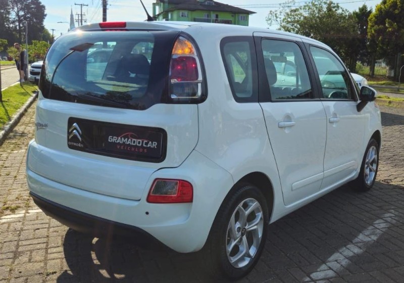 C3 PICASSO 1.6 TENDANCE 16V FLEX 4P AUTOMÁTICO - 2015 - CANELA