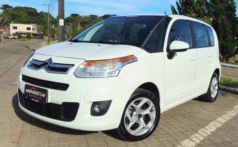 C3 PICASSO 1.6 TENDANCE 16V FLEX 4P AUTOMÁTICO - 2015 - CANELA