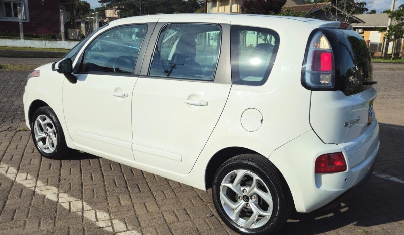 C3 PICASSO 1.6 TENDANCE 16V FLEX 4P AUTOMÁTICO - 2015 - CANELA