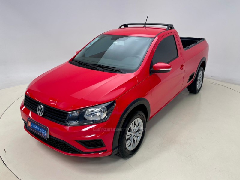 SAVEIRO 1.6 MI TRENDLINE CS 8V FLEX 2P MANUAL