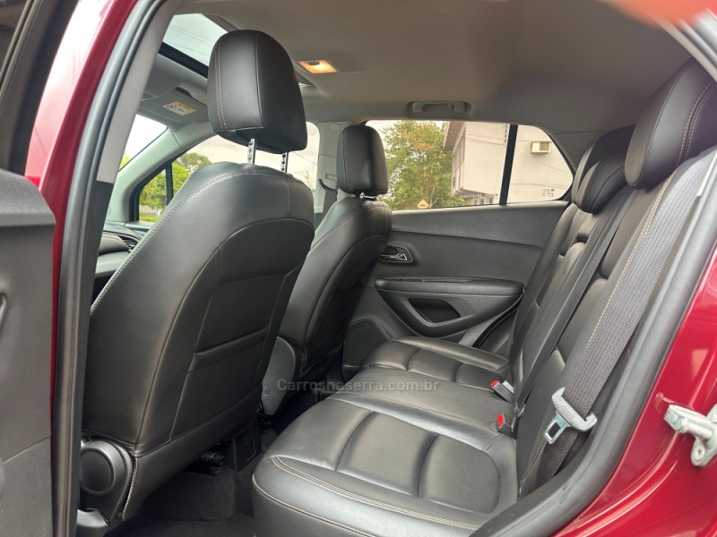 TRACKER 1.4 16V TURBO FLEX LTZ AUTOMÁTICO - 2017 - GUAPORé