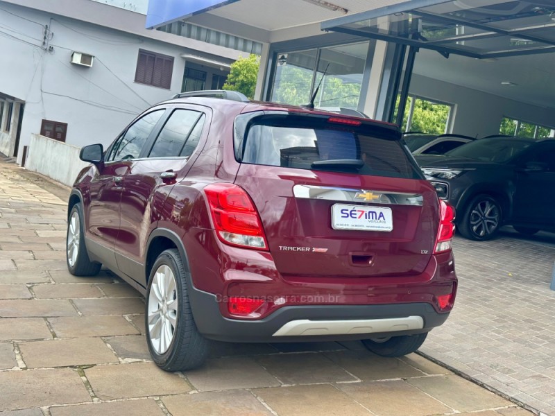 TRACKER 1.4 16V TURBO FLEX LTZ AUTOMÁTICO - 2017 - GUAPORé