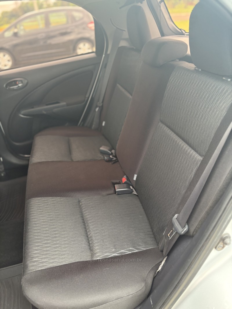 ETIOS 1.5 XS 16V FLEX 4P MANUAL - 2018 - LAJEADO