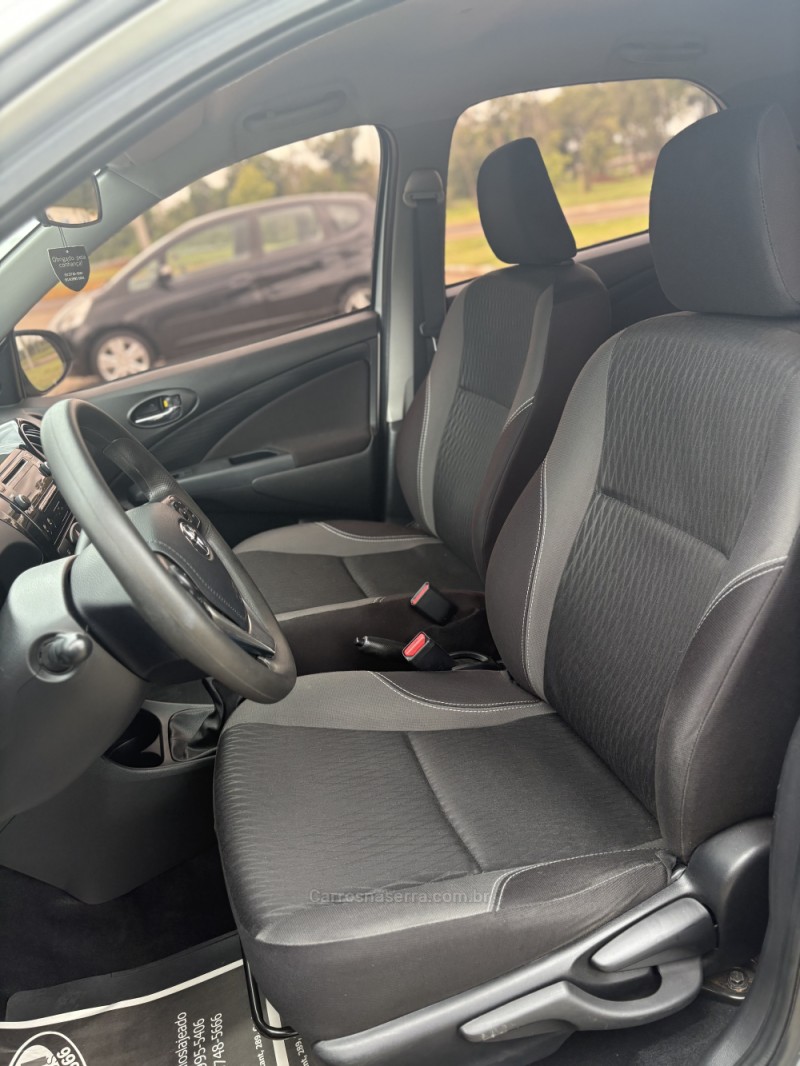 ETIOS 1.5 XS 16V FLEX 4P MANUAL - 2018 - LAJEADO