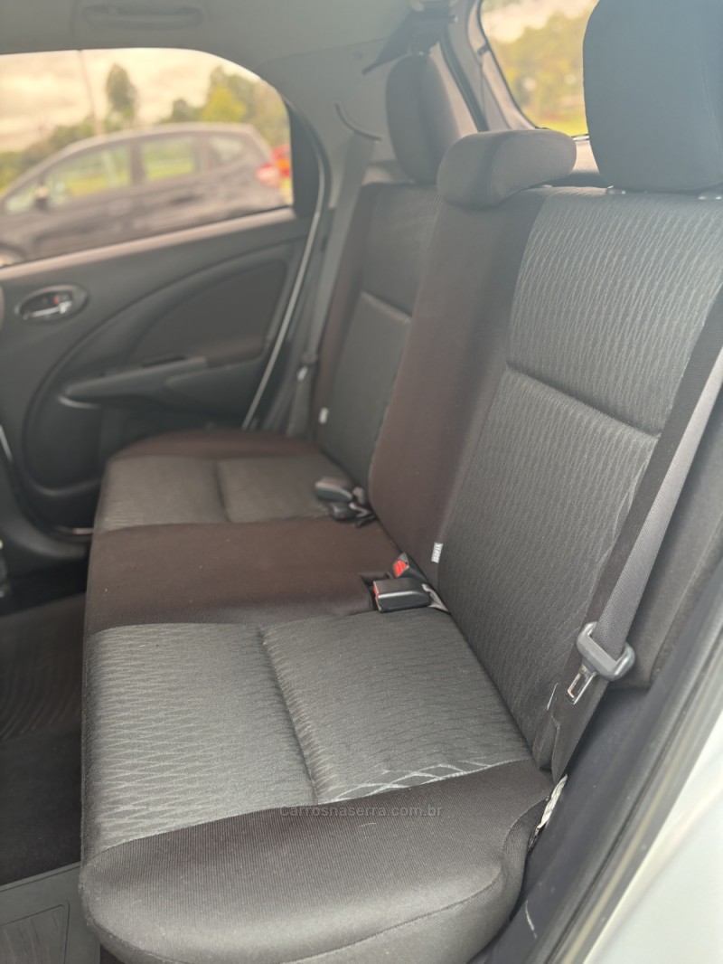 ETIOS 1.5 XS 16V FLEX 4P MANUAL - 2018 - LAJEADO