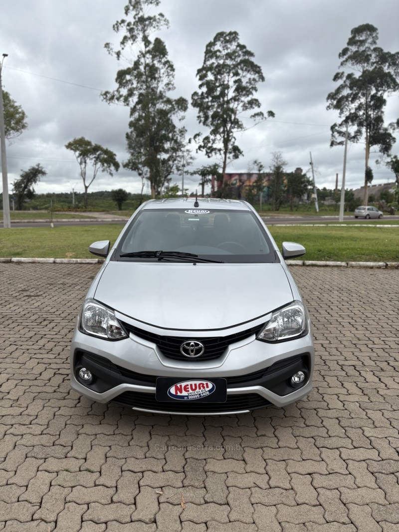 ETIOS 1.5 XS 16V FLEX 4P MANUAL - 2018 - LAJEADO