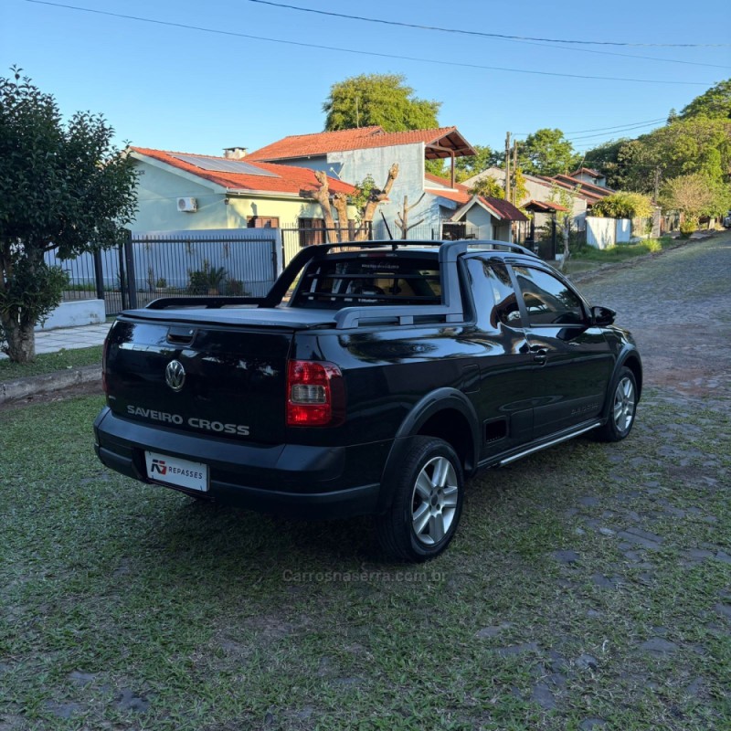 SAVEIRO 1.6 CROSS CE 8V FLEX 2P MANUAL - 2012 - PORTãO