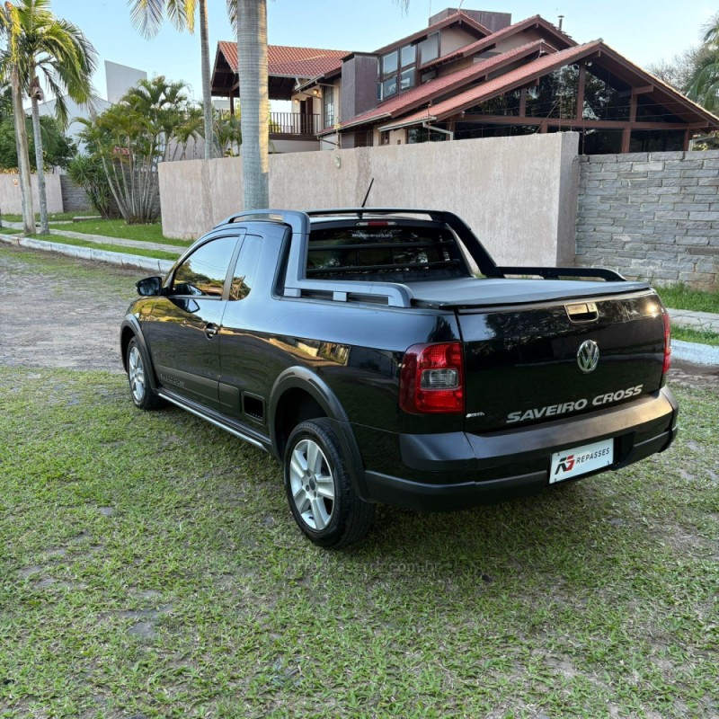 SAVEIRO 1.6 CROSS CE 8V FLEX 2P MANUAL - 2012 - PORTãO