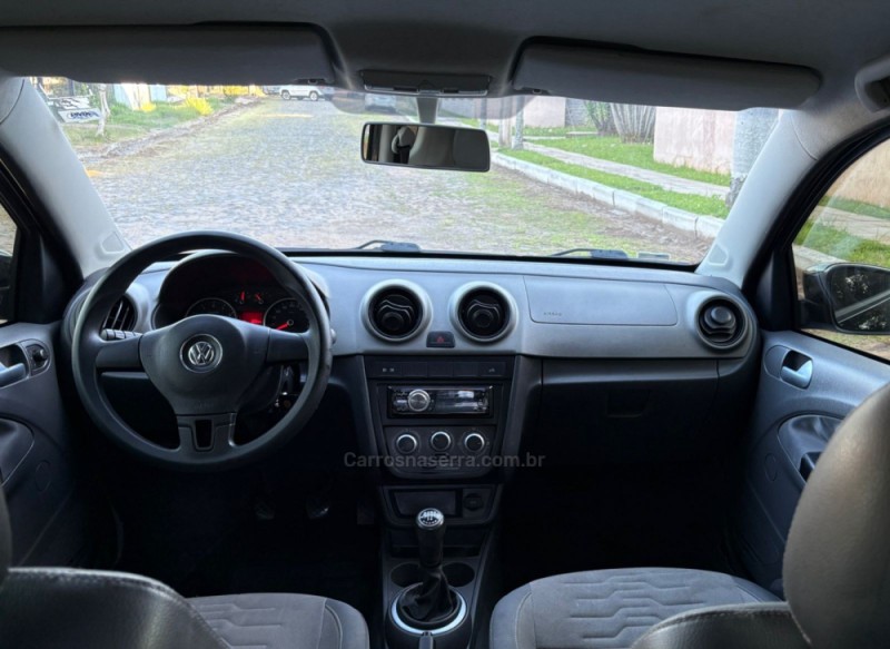 SAVEIRO 1.6 CROSS CE 8V FLEX 2P MANUAL - 2012 - PORTãO