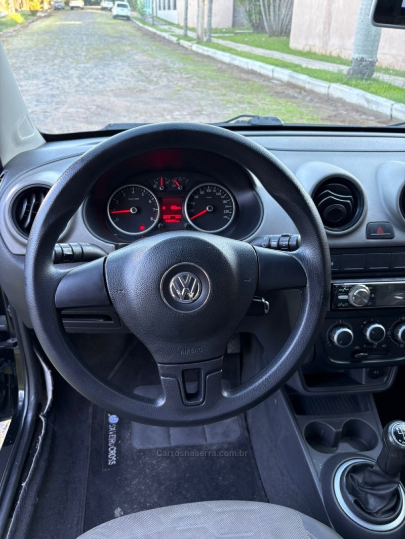 SAVEIRO 1.6 CROSS CE 8V FLEX 2P MANUAL - 2012 - PORTãO